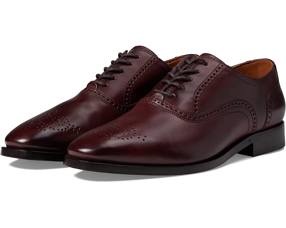 

Оксфорды Siena Brogue Allen Edmonds, бургундия