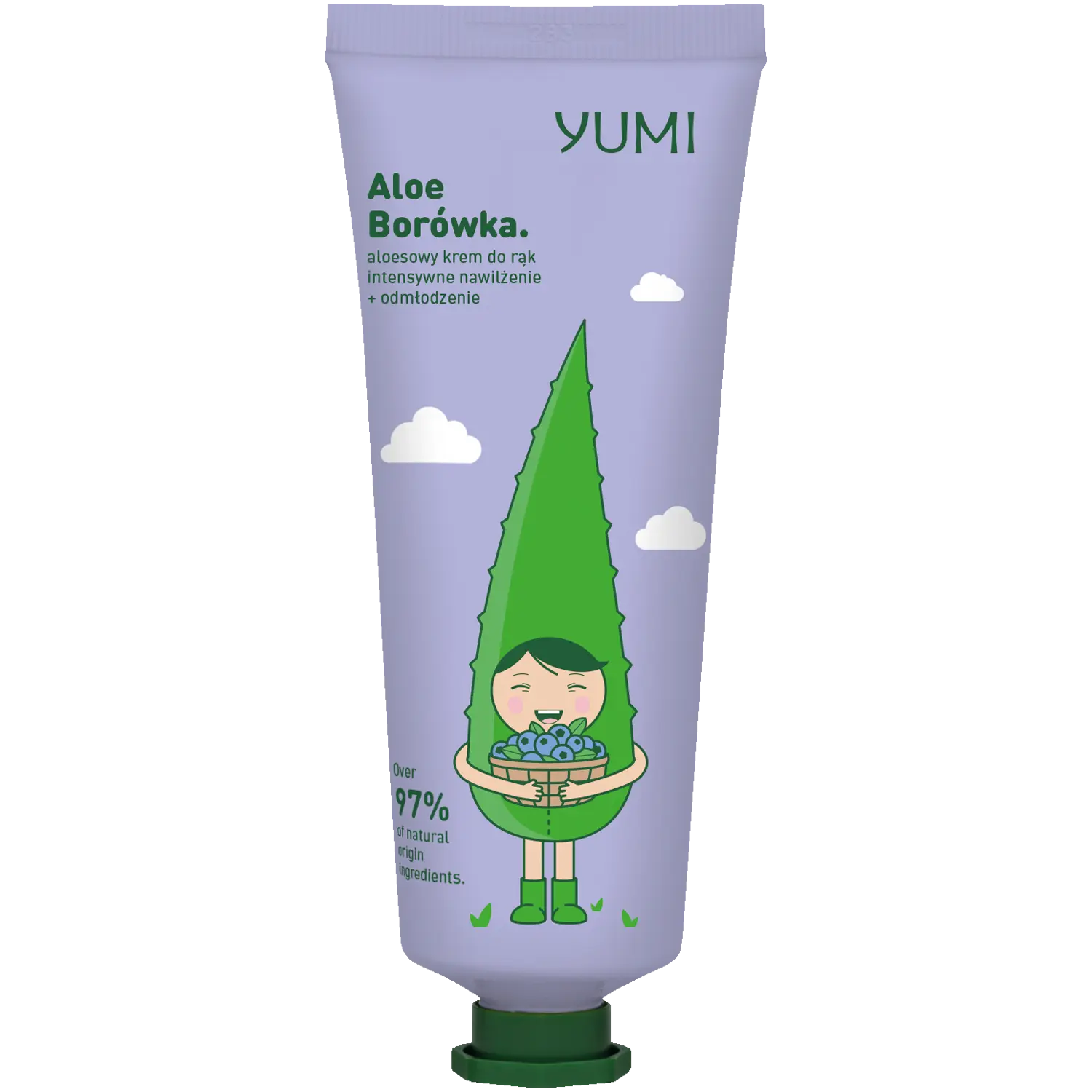 

Yumi Aloe Borówka крем для рук, 75 мл