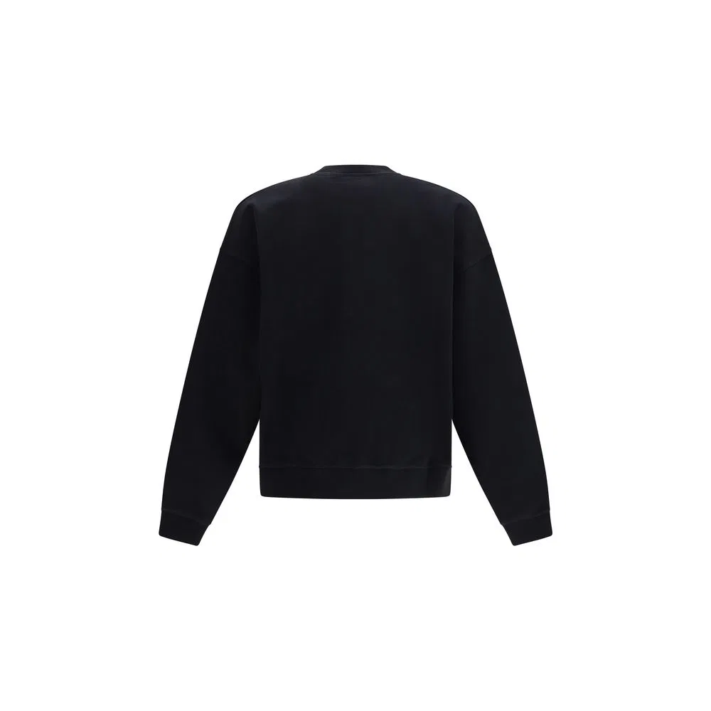 Мужской свитшот с принтом логотипа Dsquared2, Black — фото 2