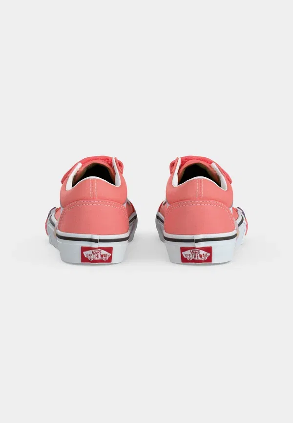 Кроссовки с принтом Old skool flower Vans, Sunset Blush Pink, розовый — фото 4