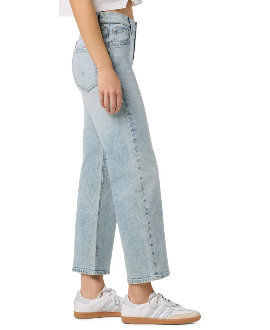 Джинсы с высокой посадкой и широкими штанинами Rosalie Hudson Jeans, Napa — фото 2