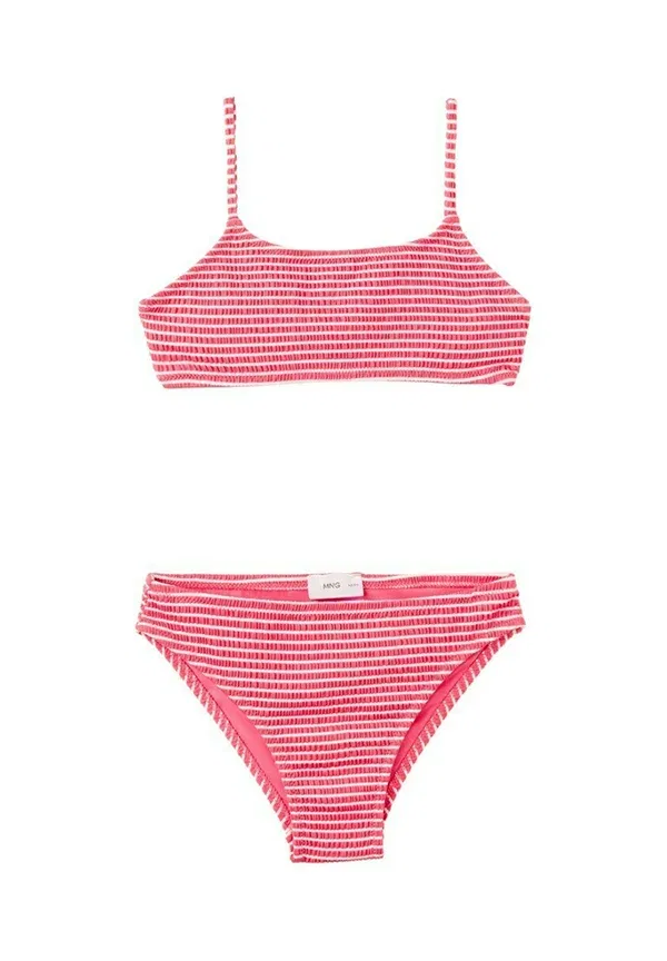 Детский комплект - бикини Mango Kids, розовый
