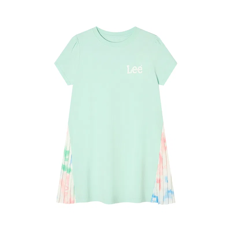 Детское платье для девочек Lee, Light Blue Green