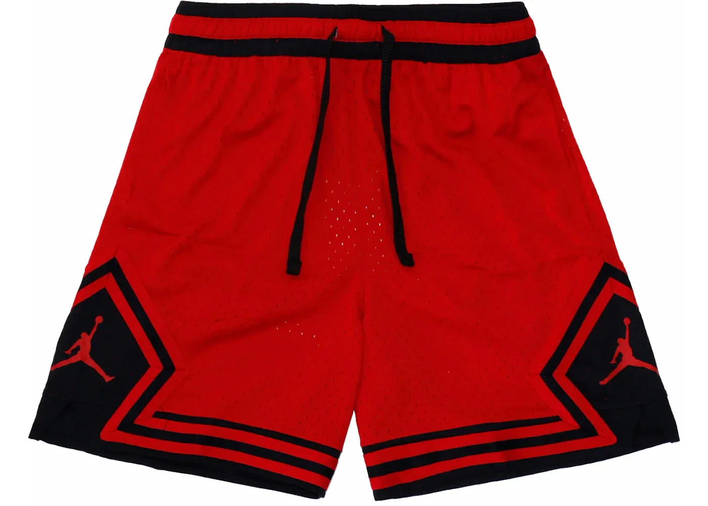 Мужские шорты с принтом Nike Air Jordan Essentials Dri-Fit Diamond, Gym Red/Black