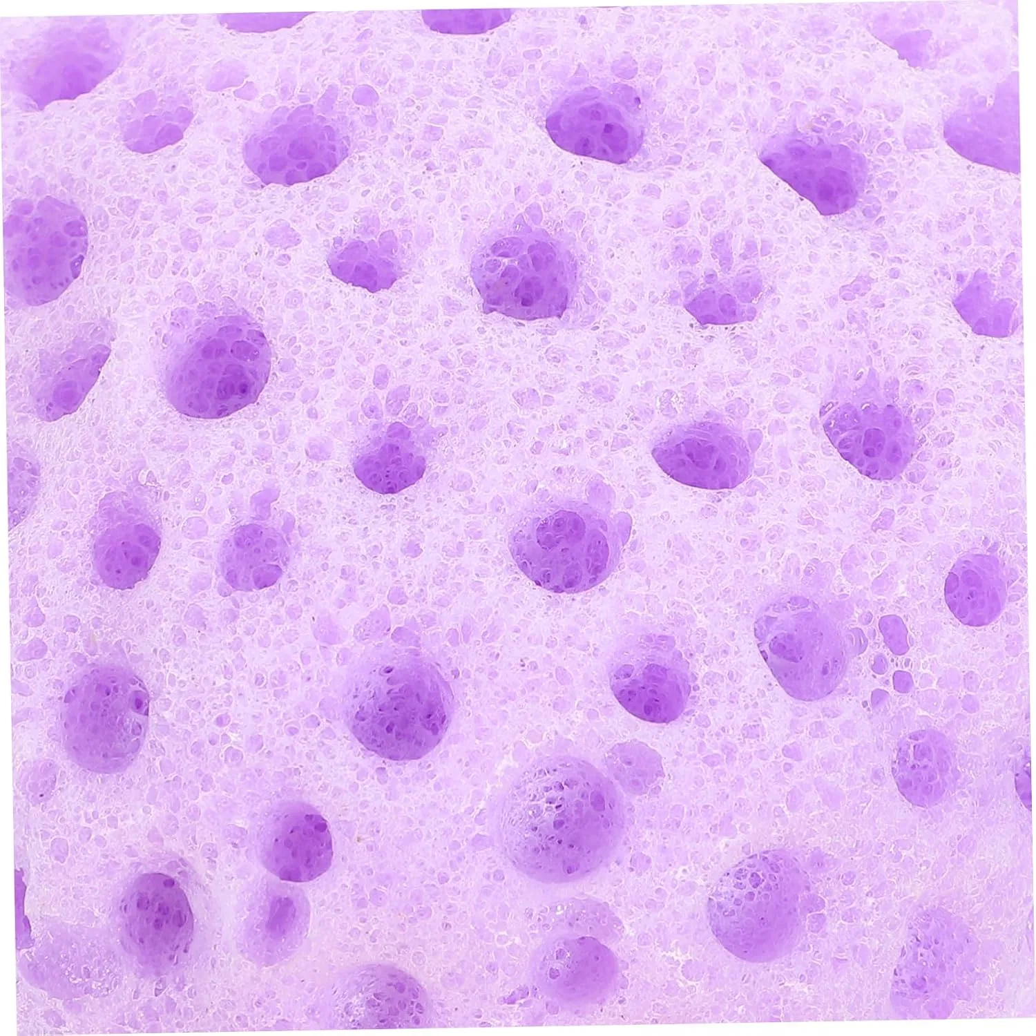 Набор конжаковых спонжей для лица, 8 шт, minkissy, 9x9x3.5 см — фото 2