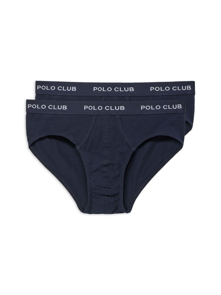 

Трусы боксеры Polo Club 2 tlg. Set: Slips, цвет Navyblau
