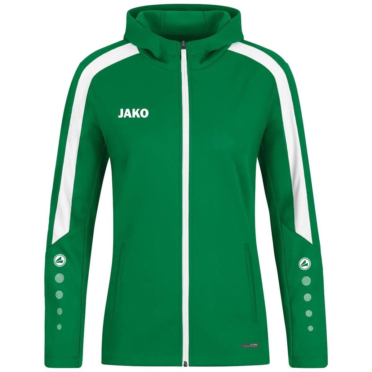 Детское худи с контрастной вставкой Power Jako, Grun