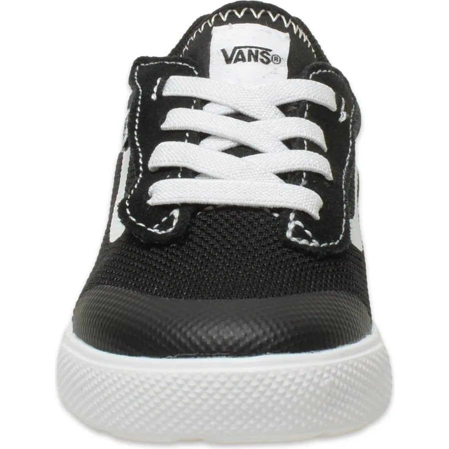 Детские спортивные кроссовки с текстильным верхом Vans VN000EGB-K Range Brz V, Черный — фото 3
