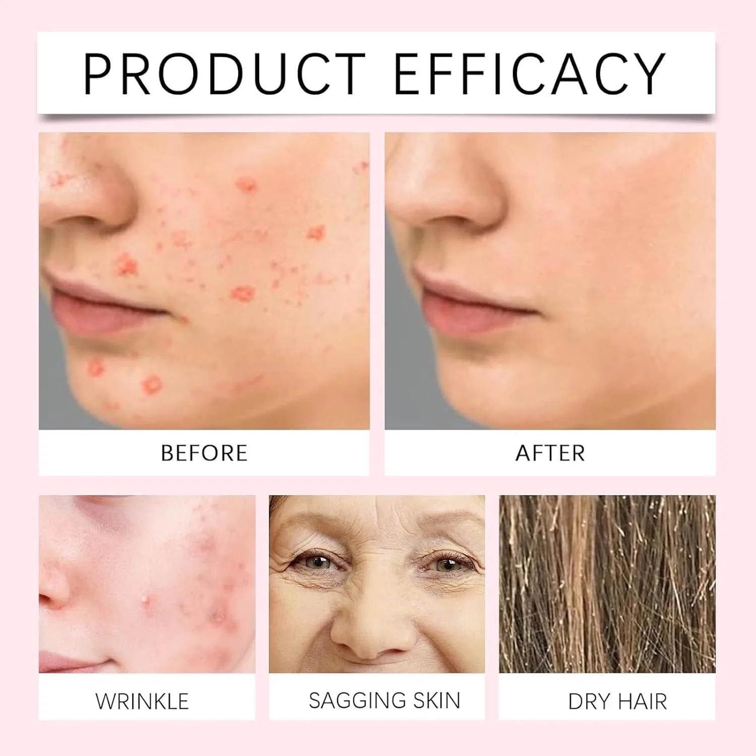 Масло для лица с шиповником, LXYDJPW, 30 мл, Anti-Aging Night Serum — фото 4