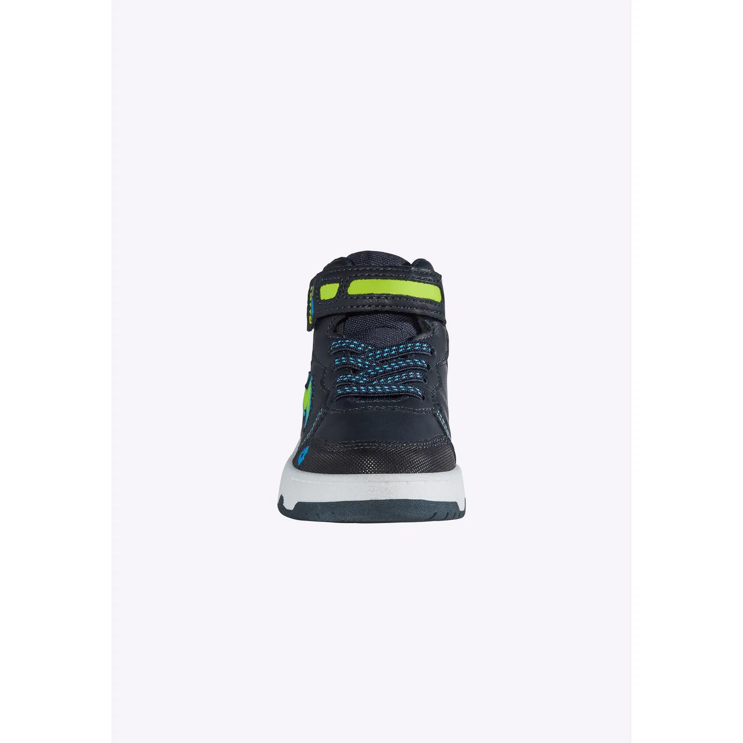 Детские кроссовки модные lotto, Navy-Lime — фото 4