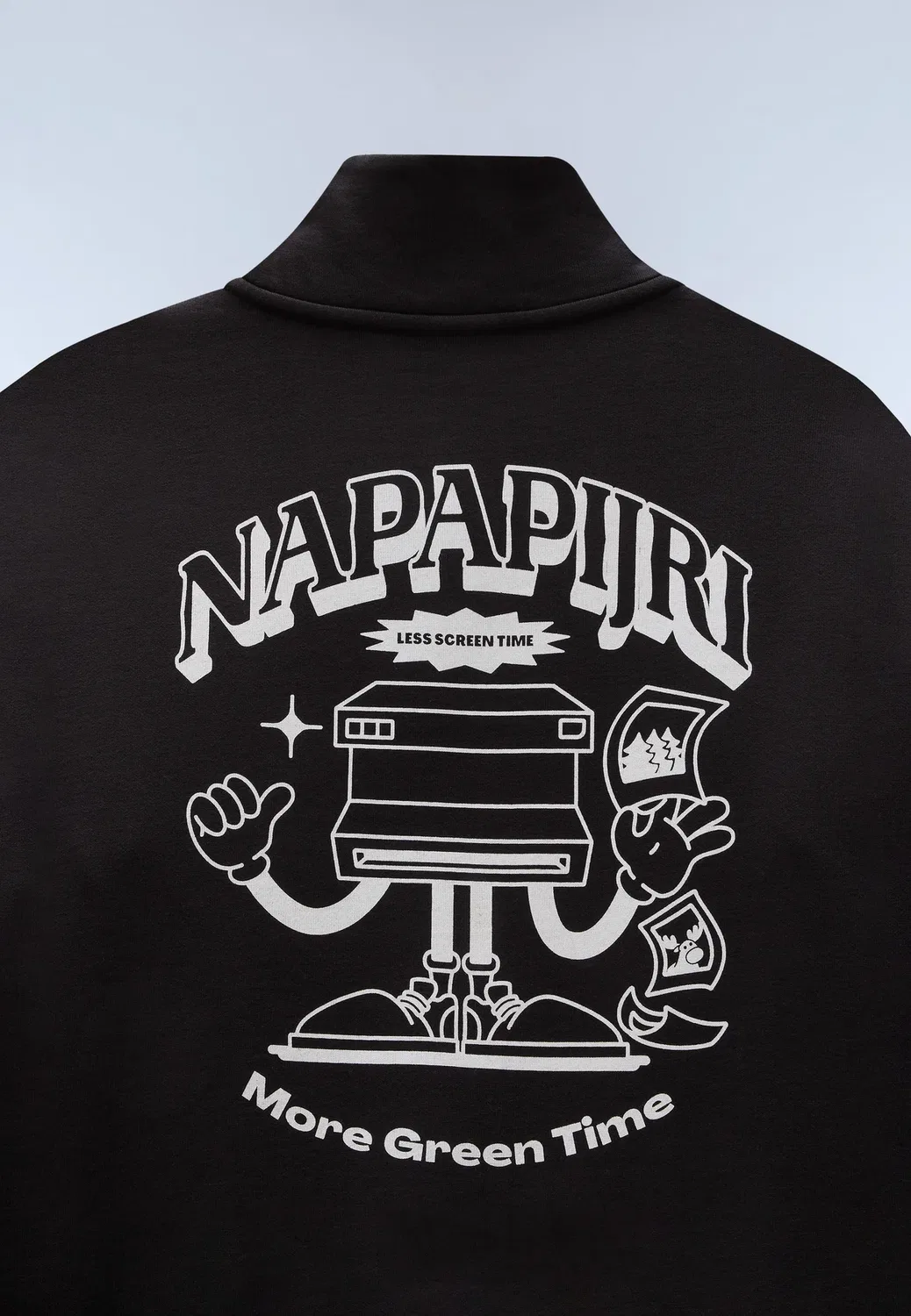 Толстовка Napapijri, Black Beauty — фото 3