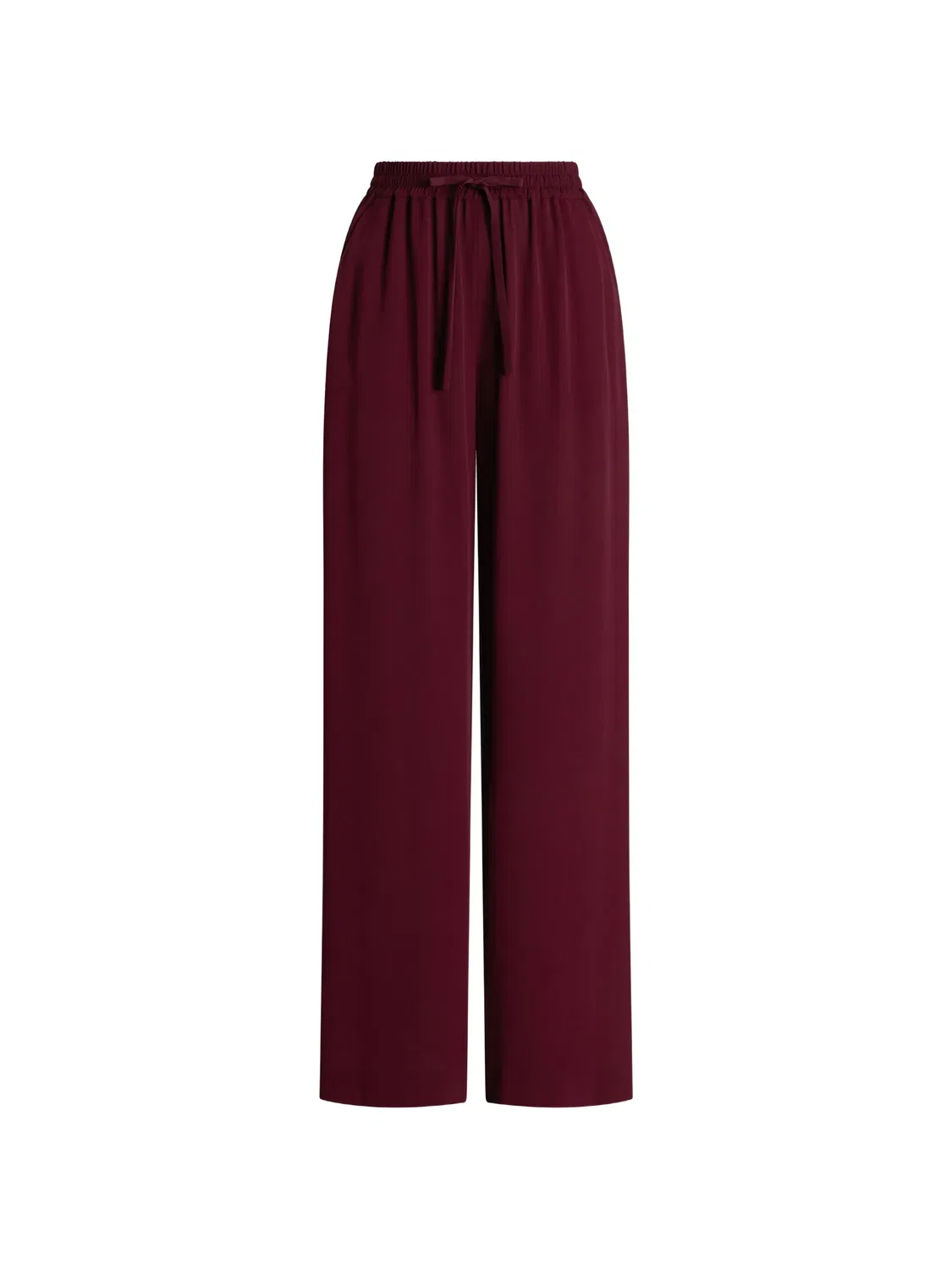 Брюки палаццо с кулиской Dolce & Gabbana, красный