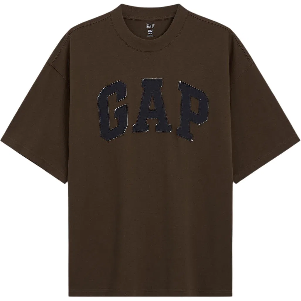Футболка унисекс с круглым вырезом GAP — фото 3