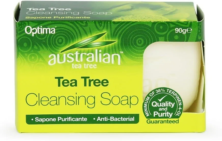 Мыло брусковое Australian Tea Tree, набор 6 шт, 540 г