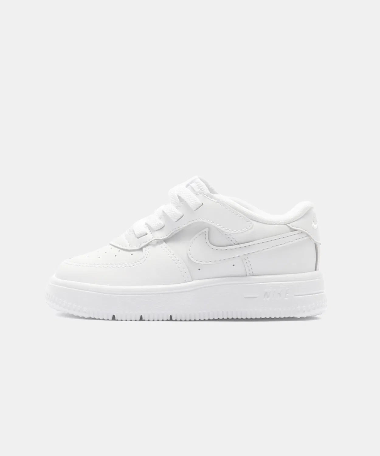 Детские кроссовки с липучками NIKE FORCE 1 LOW EASYON BT, Белый