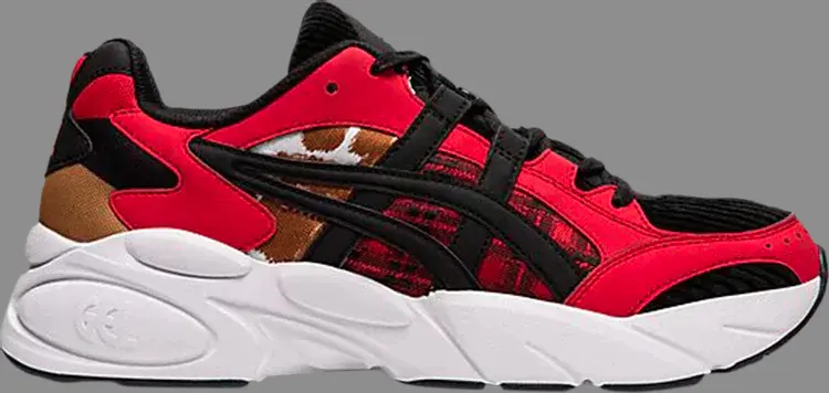

Кроссовки gel bnd 'red plaid' Asics, красный