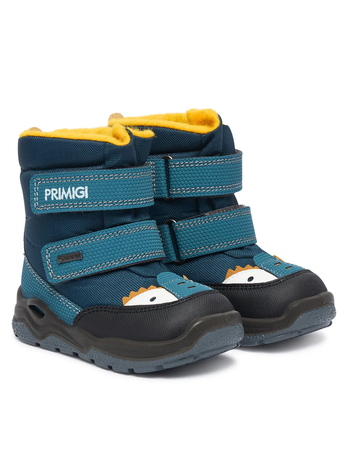 Снегоступы для мальчика GORE-TEX Primigi, темно-синий — фото 2