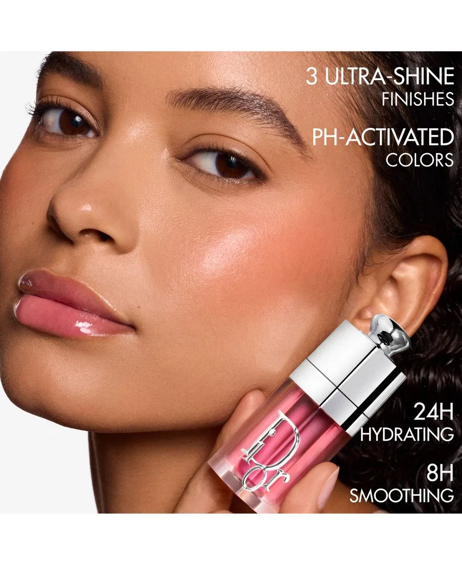 Набор масла для губ и парфюма DIOR Addict Fragrances & Lip Glow Oil Collection, 041 Peachy — фото 4