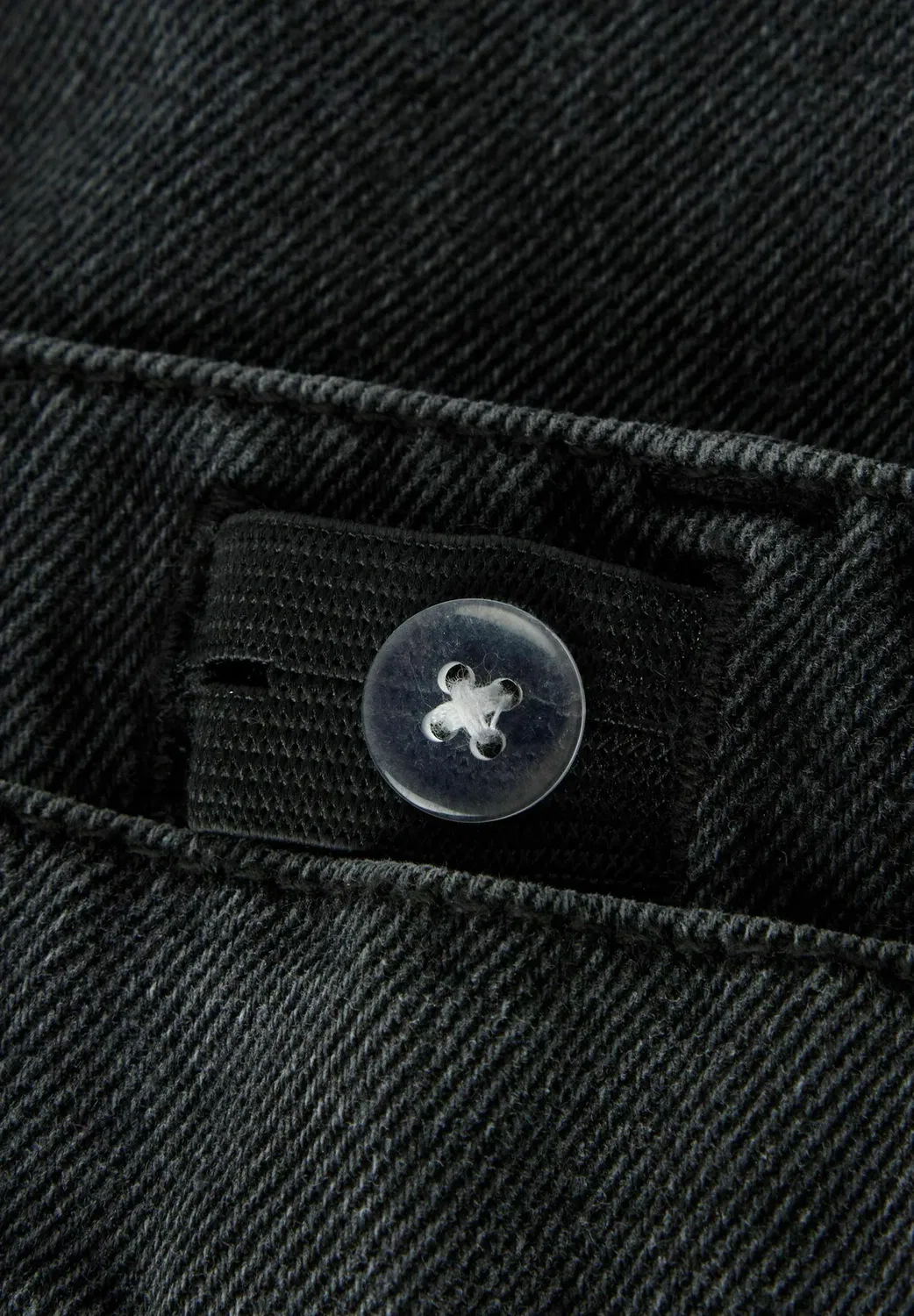 Джинсовая юбка - юбка А-силуэта Name It, Dark Grey Denim — фото 4