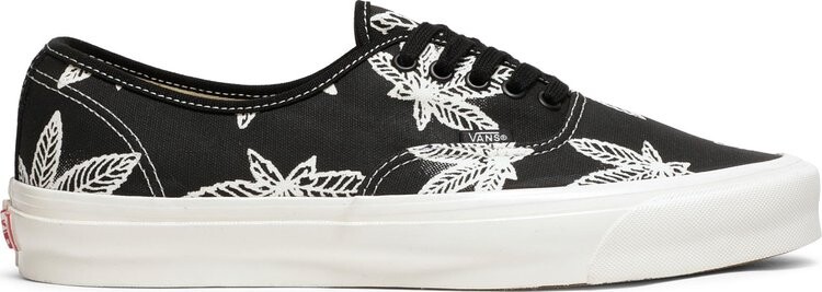 

Кеды Vans OG Authentic LX Sweet Leaf - Black, черный