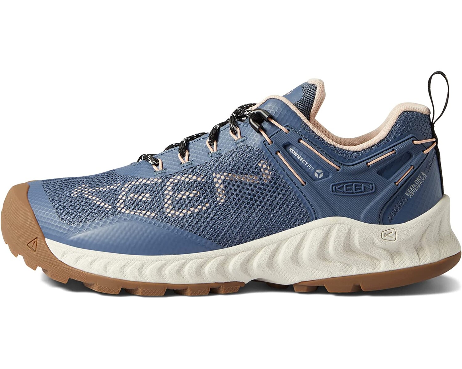 

Кроссовки Nxis Evo WP KEEN, винтажный индиго