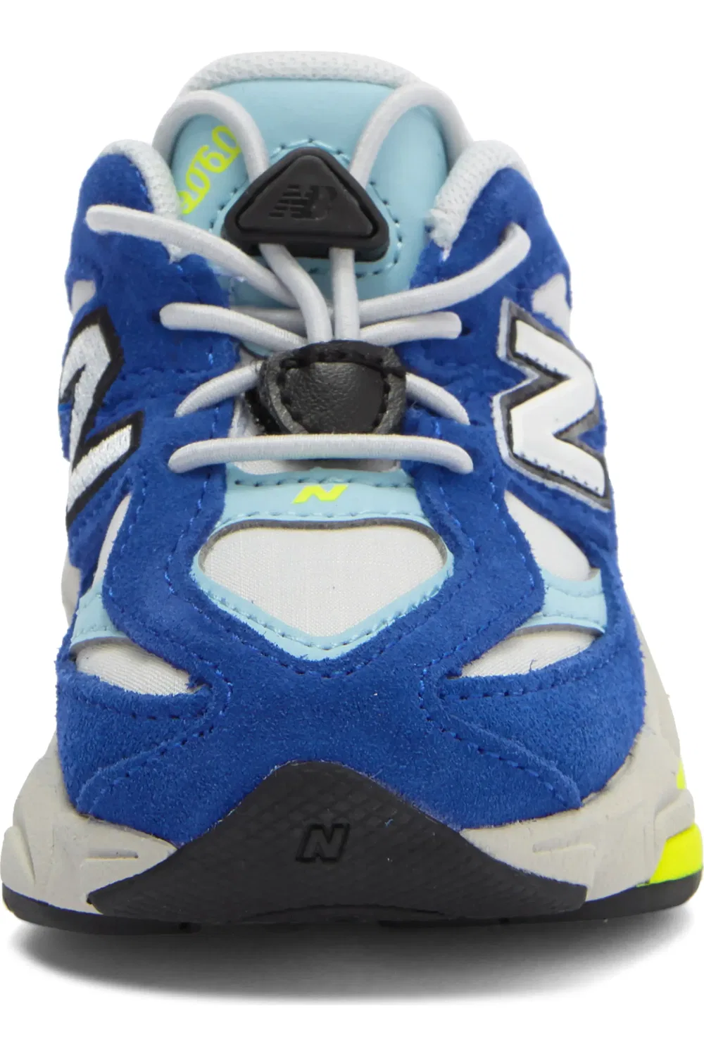 Кроссовки детские на широкой подошве 9060 New Balance, Blue Bird/Cloud Blue — фото 4