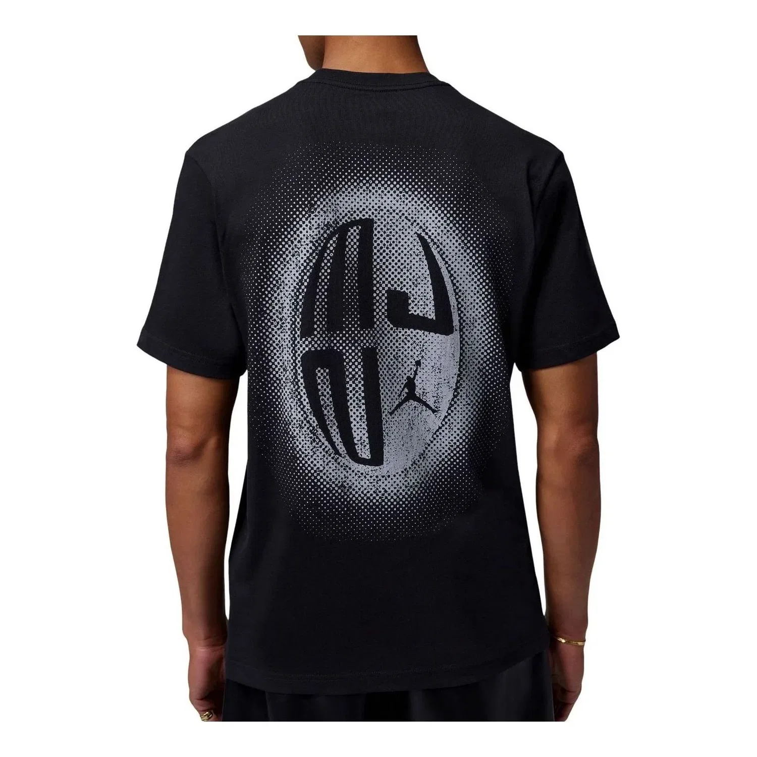 Мужская футболка с принтом Air Jordan T-Shirt, черный