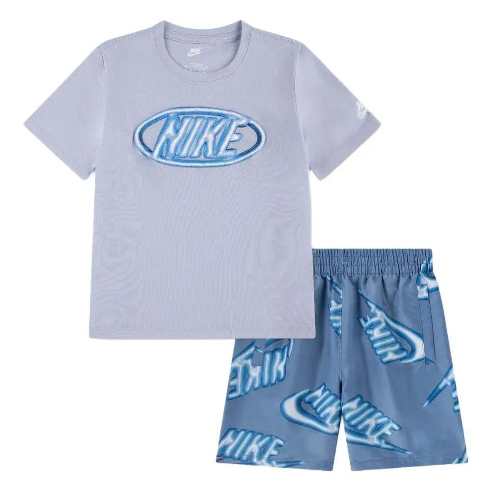 Брюки спортивные Nike 86N878 set Nike, синий