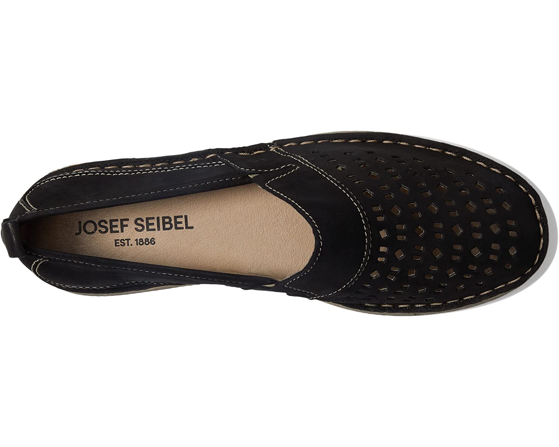 

Лоферы Sofie 27 Josef Seibel, черный