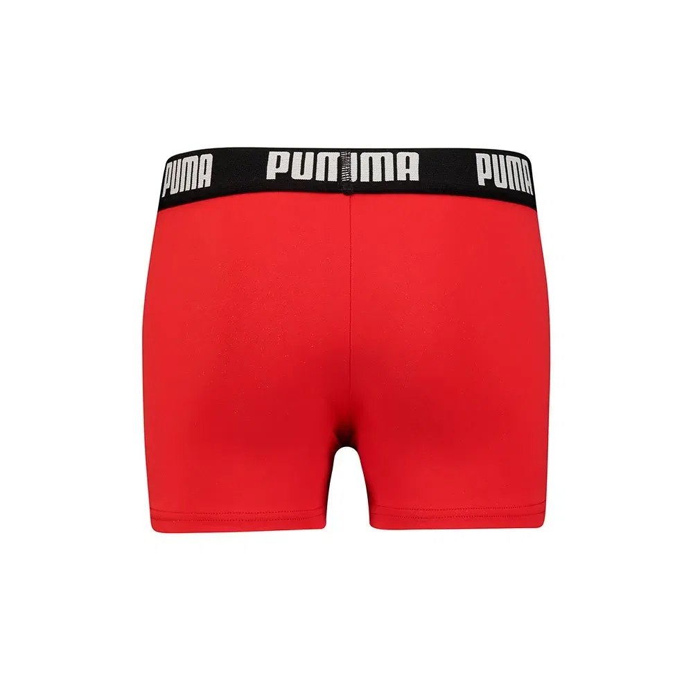 Плавки Logo Puma, красный — фото 2