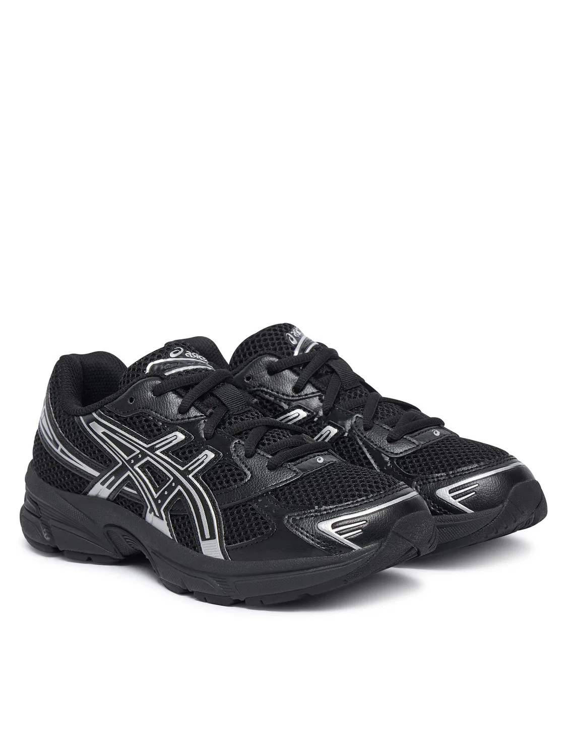 Кроссовки для мальчика Gs Asics, черный — фото 2