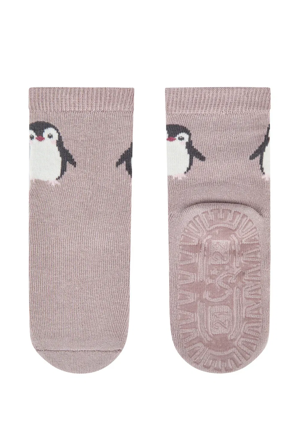 Fliesen flitzer air 2er Pack Pinguin und Schneeflocken - носки Sterntaler, Taupe — фото 2
