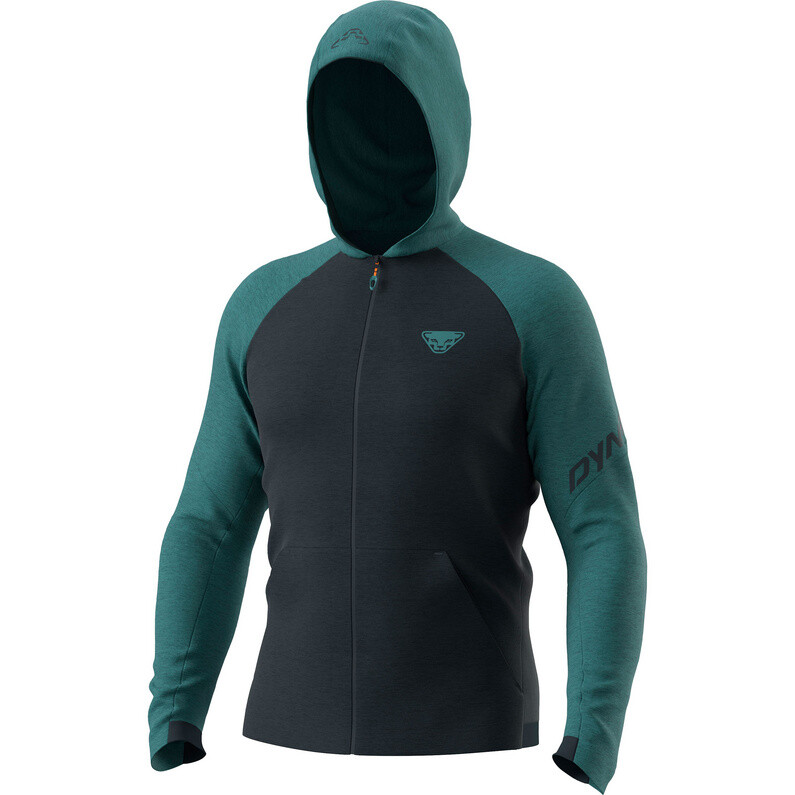

Мужская куртка с капюшоном 24/7 Polartec Dynafit, синий