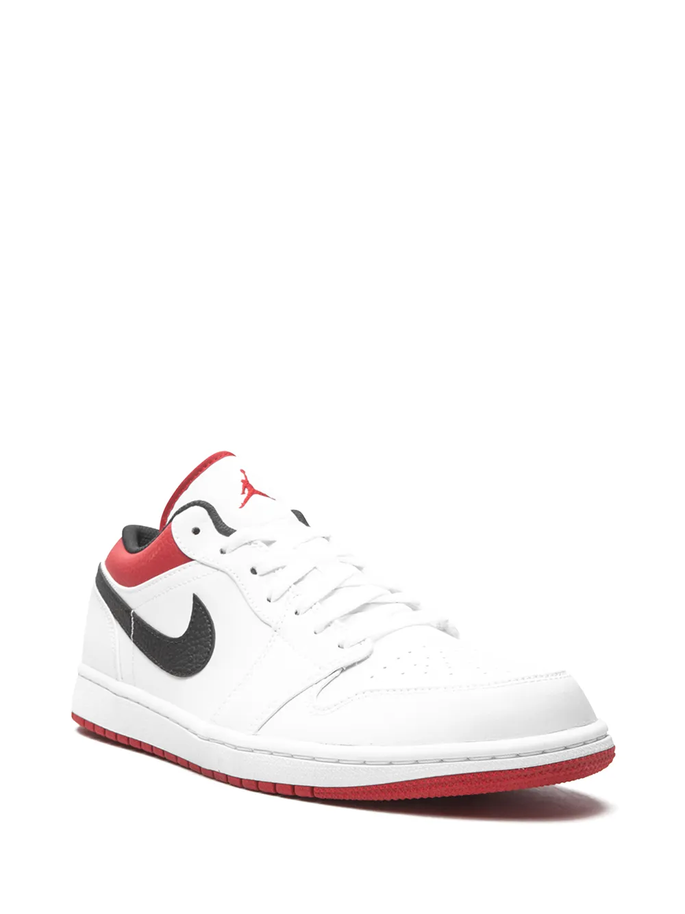 Кроссовки Air  1 Low Jordan, белый — фото 2
