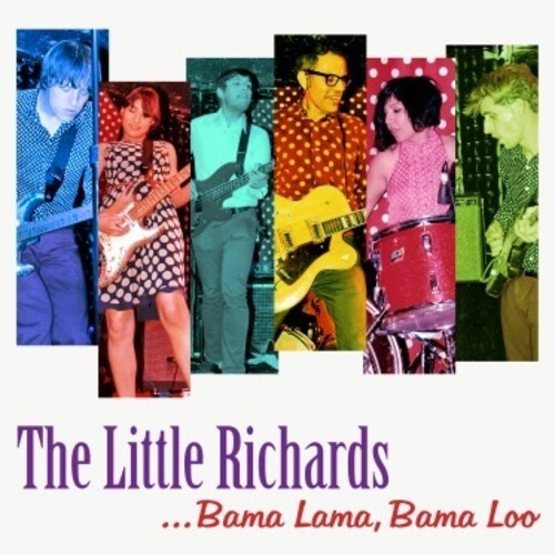 

Виниловая пластинка Little Richards: Bama Lama Bama Loo