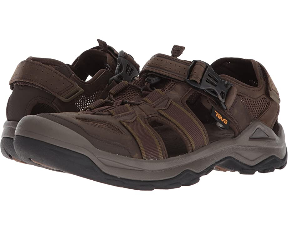 

Сандалии Omnium 2 Leather Teva, кофе по-турецки