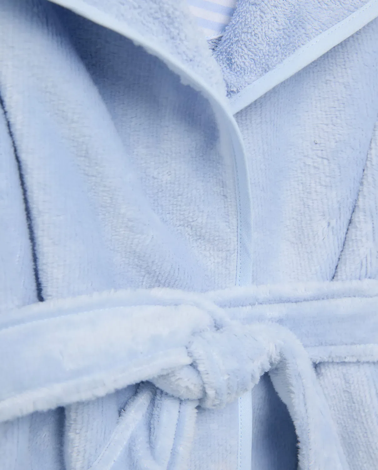Детский халат с капюшоном для мальчиков 400 Azul, Cotton Juice, 400 Azul — фото 3