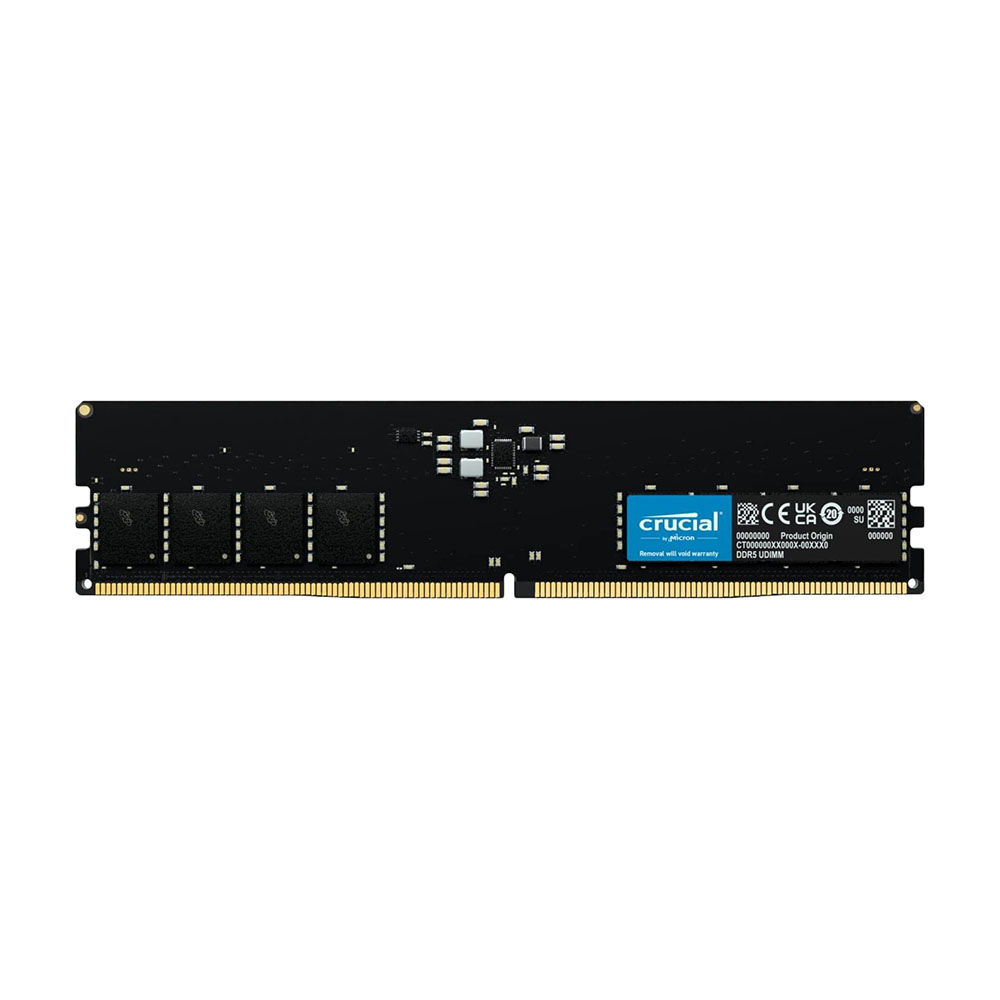 

Модуль памяти Crucial CT16G48C40U5 DDR5 - 16ГБ 4800, DIMM