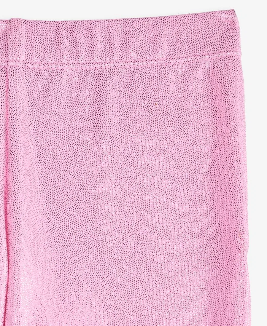 Леггинсы из фольгированной ткани Epic Threads, Et Foil Pink — фото 2