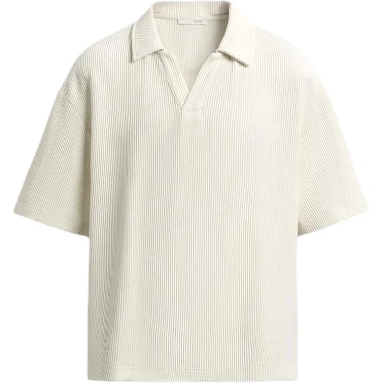 Мужское поло Frosted White ZARA, Frosted White