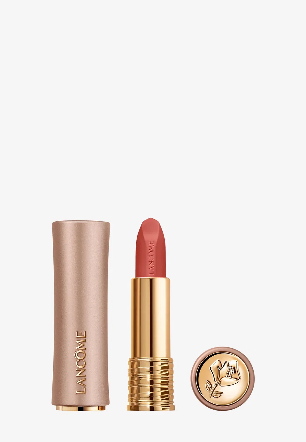 L'Absolu rouge inmatte - barra de labios Lancôme, French Nude, 3.4 гр