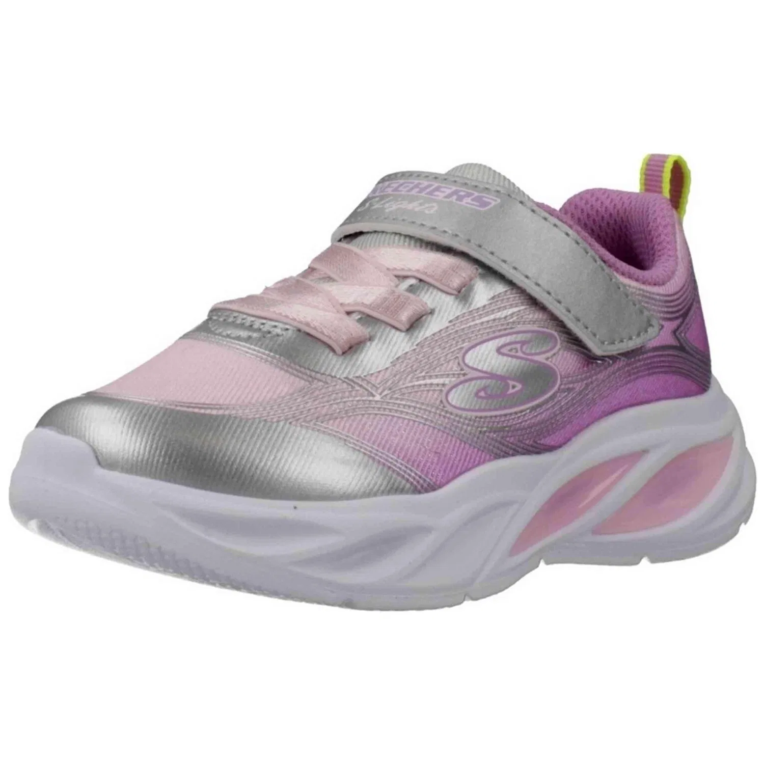Детские кроссовки Skechers 303712N-SMLT, Rosa — фото 2