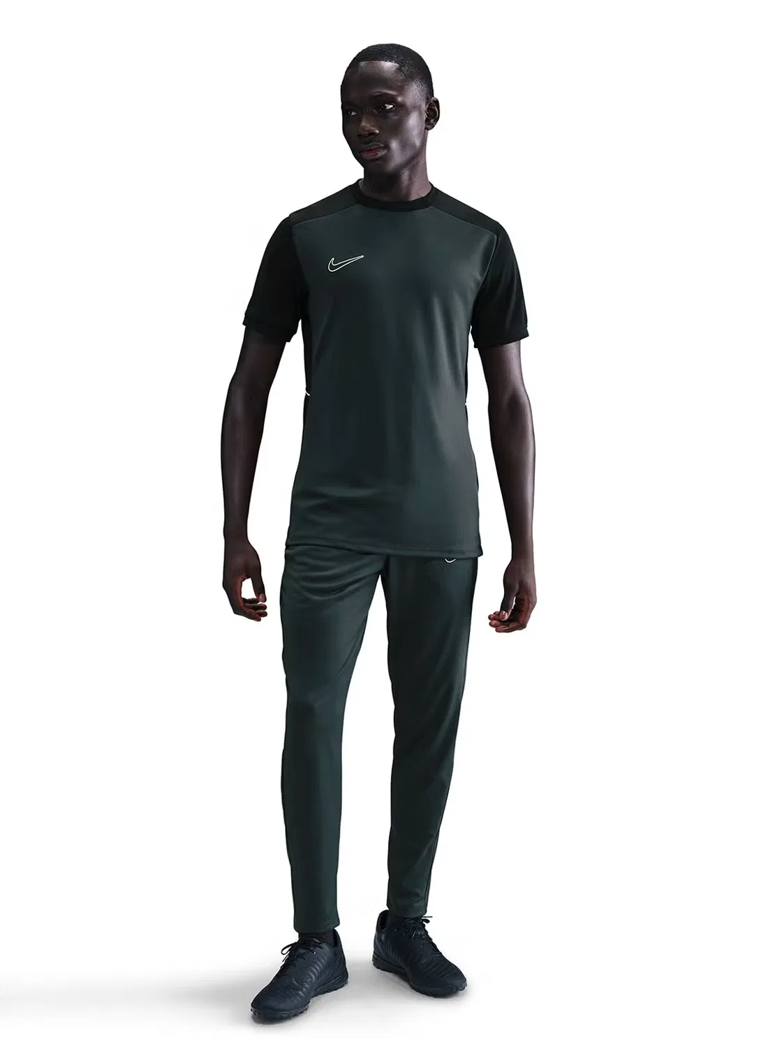 Штаны с застежкой-молнией на манжетах Dri-Fit academy 25 Nike, водорослевый