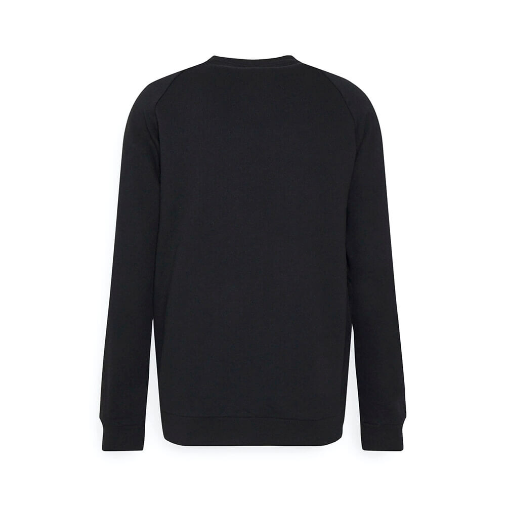 Свитшот Adidas Originals TREFOIL CREW UNISEX, чёрный — фото 4
