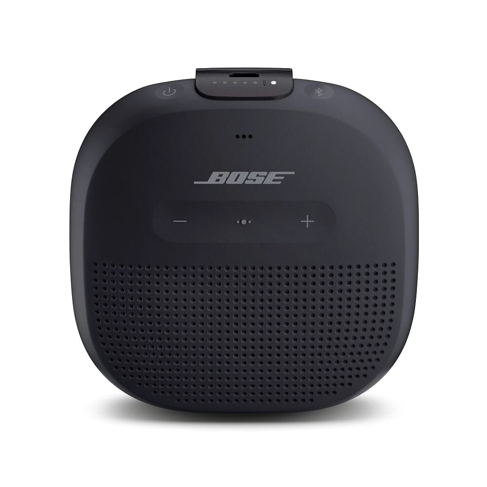

Портативная акустика Bose SoundLink Micro, черный