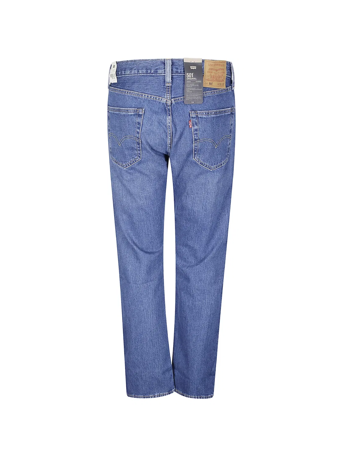 Джинсы прямого кроя 501 Original Levi'S, синий — фото 2