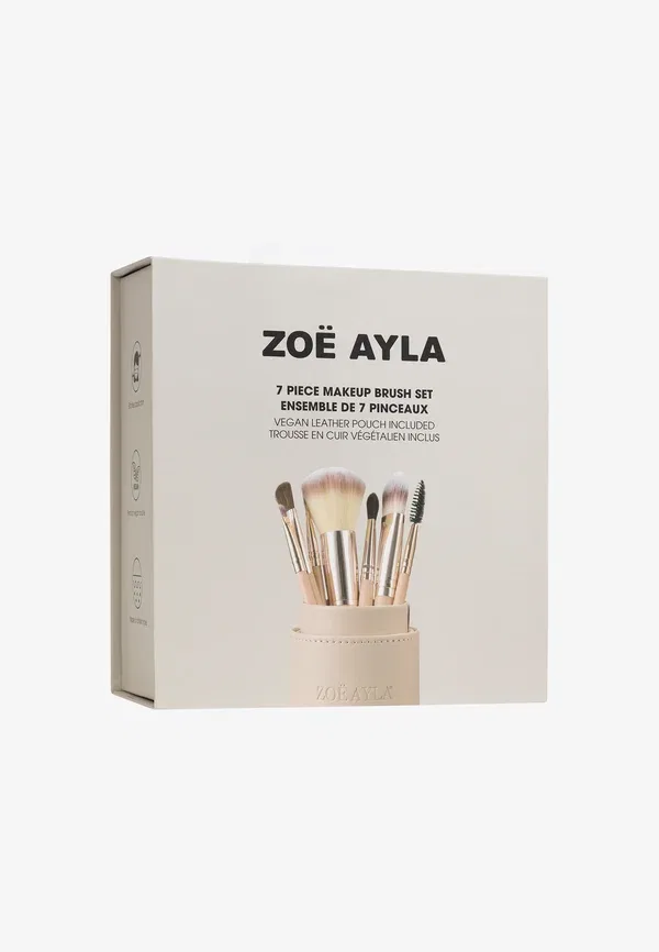 Набор кистей для макияжа, синтетический ворс, 7Pk makeup brush, Zoe Ayla, Mix — фото 3