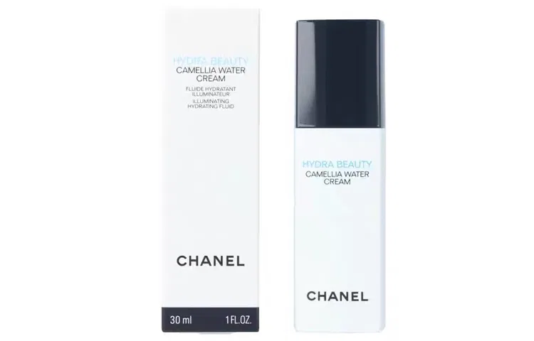 Женский увлажняющий лосьон с экстрактом камелии, 30 мл × 2, CHANEL, Белый — фото 4