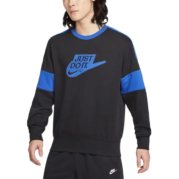 Свитшот спортивный Club, Nike, Royal Blue