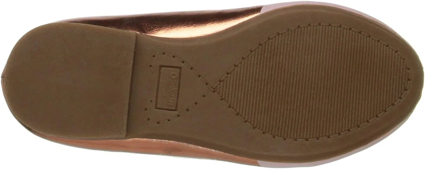 Детские туфли-лоферы для девочек Tabby Loafer OSHKOSH B'GOSH, Bronze — фото 4